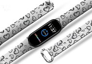 Mi-band.cz Heart pencil replacement bracelet for Mi band 3/4/5/6 Pro Device: Xiaomi Mi band 2 - Watch Strap