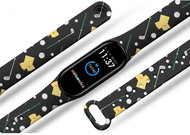 Mi-band.cz Golf replacement wristband for Mi band 3/4/5/6 Color: Black, For Device: Xiaomi M - Watch Strap