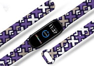 Mi-band.cz Crosses replacement bracelet for Mi band 3/4/5/6 Pro Device: Xiaomi Mi band 5 MIBANDCZX02 - Watch Strap