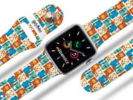 Mi-band.cz hp 104 - Hogwarts Railway Charms 2 Strap for Apple watch Size: 42/44mm - Watch Strap