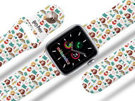 Mi-band.cz hp 105 - Harry Potter charms 7 strap for Apple watch Size: 38/40mm - Watch Strap