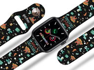 Mi-band.cz hp 106 - Magic Creatures charms strap for Apple watch Size: 42/44mm - Watch Strap