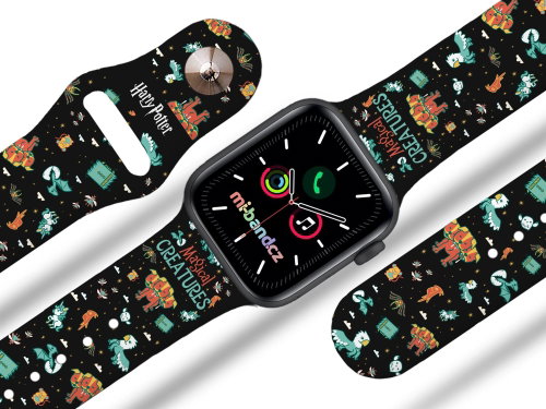 Mi-band.cz hp 106 - Magic Creatures charms strap for Apple watch Size: 42/44mm - Watch Strap - Main image