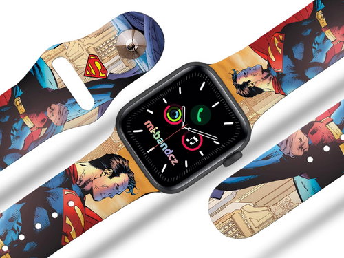 Mi-band.cz Superman 1 strap for Apple watch Size: 38/40mm - Watch Strap - Main image