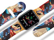 Mi-band.cz Superman 1 strap for Apple watch Size: 42/44mm - Watch Strap