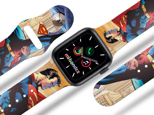 Mi-band.cz Superman 1 strap for Apple watch Size: 42/44mm - Watch Strap - Main image