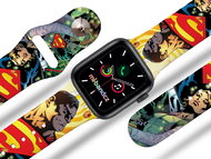 Mi-band.cz Superman 2 strap for Apple watch Size: 42/44mm - Watch Strap