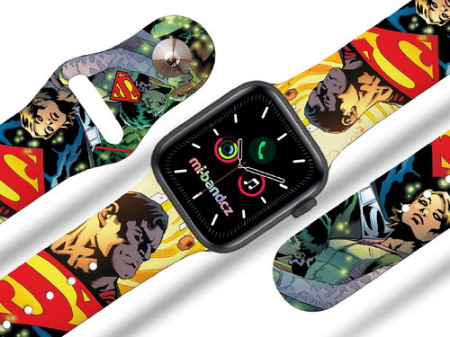 Mi-band.cz Superman 2 strap for Apple watch Size: 42/44mm - Watch Strap - Main image