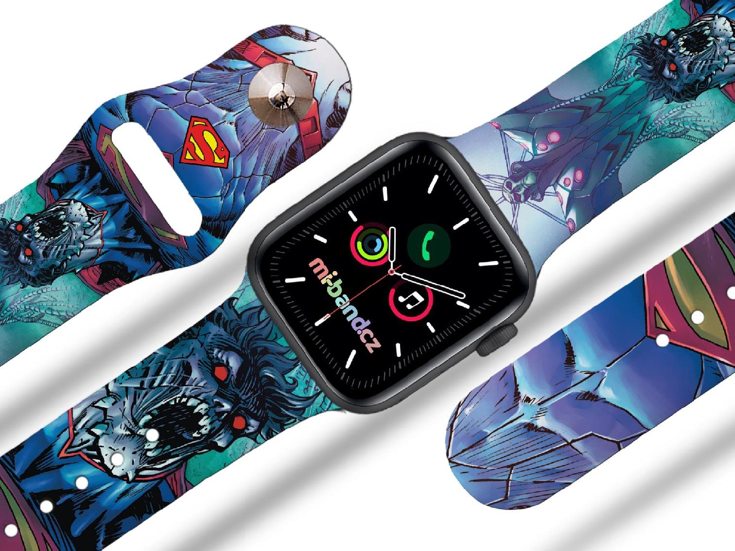 Superman apple watch discount band