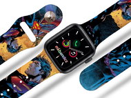 Mi-band.cz Superman 5 strap for Apple watch Size: 38/40mm - Watch Strap
