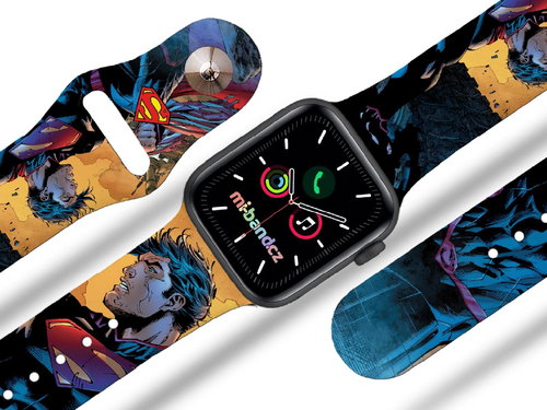 Mi-band.cz Superman 5 strap for Apple watch Size: 38/40mm - Watch Strap - Main image