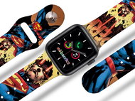 Mi-band.cz Superman 6 strap for Apple watch Size: 38/40mm - Watch Strap