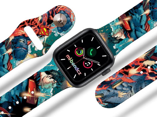 Mi-band.cz Superman 8 strap for Apple watch Size: 38/40mm - Watch Strap - Main image