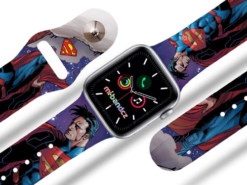 Mi-band.cz Superman 9 strap for Apple watch Size: 38/40mm - Watch Strap - Main image