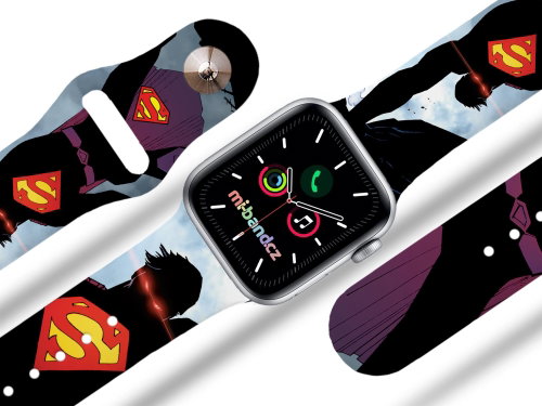 Mi-band.cz Superman 10 strap for Apple watch Size: 38/40mm - Watch Strap - Main image