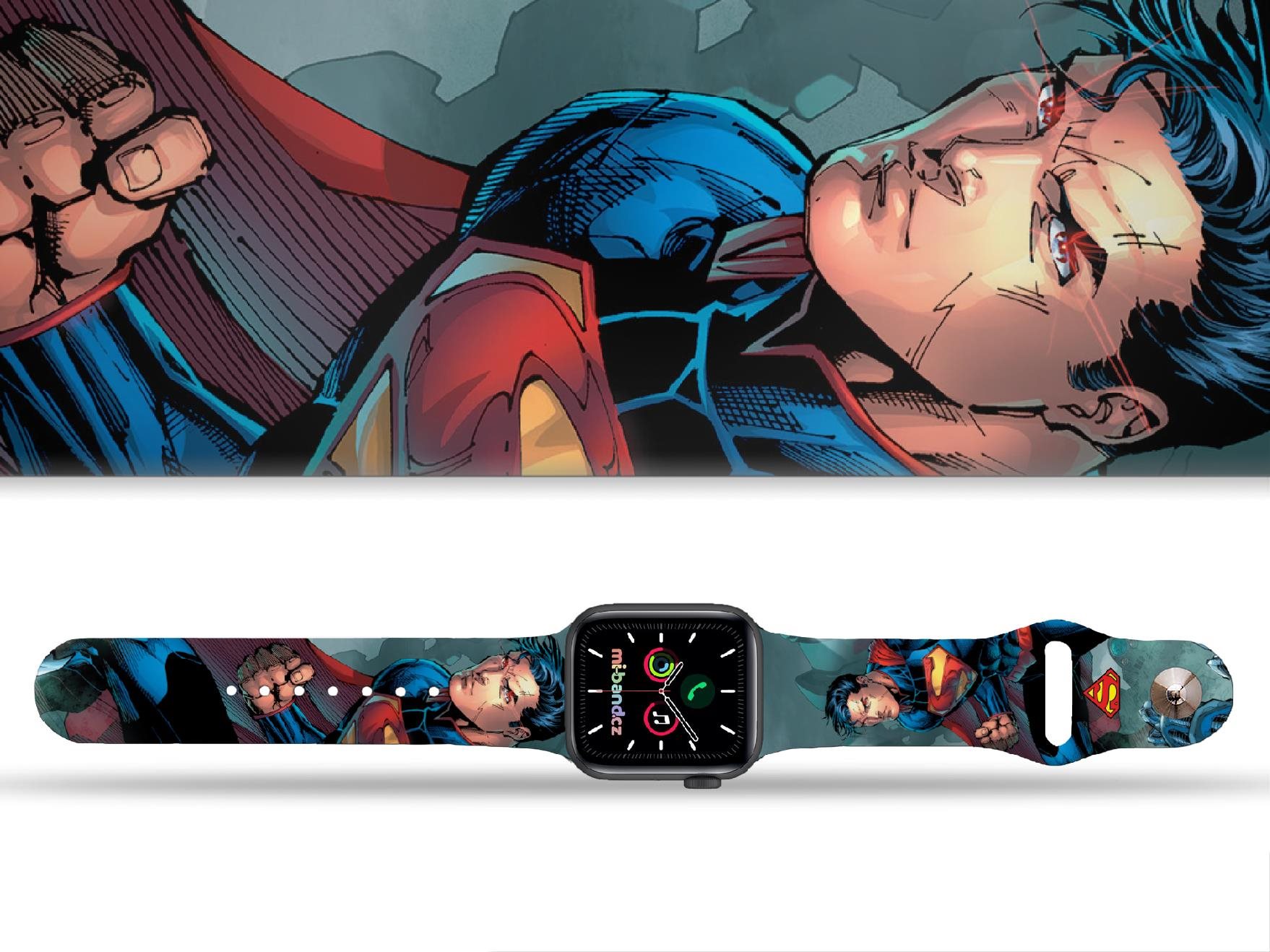 Superman apple outlet watch band