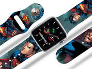 Mi-band.cz Superman 11 strap for Apple watch Size: 38/40mm - Watch Strap