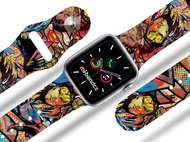Mi-band.cz Superman 12 strap for Apple watch Size: 38/40mm - Watch Strap