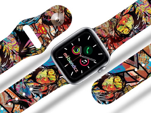 Mi-band.cz Superman 12 strap for Apple watch Size: 42/44mm - Watch Strap - Main image