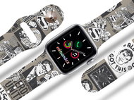 Mi-band.cz Superman 13 strap for Apple watch Size: 38/40mm - Watch Strap