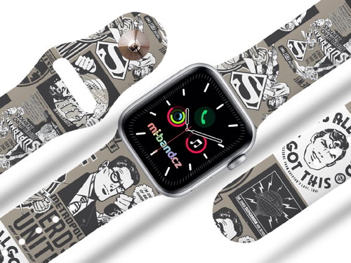 Mi-band.cz Superman 13 strap for Apple watch Size: 38/40mm - Watch Strap - Main image