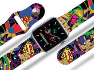 Mi-band.cz Superman 14 strap for Apple watch Size: 38/40mm - Watch Strap