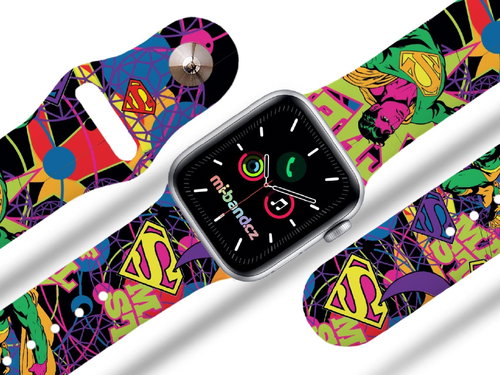 Mi-band.cz Superman 14 strap for Apple watch Size: 42/44mm - Watch Strap - Main image