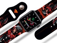 Mi-band.cz Superman 15 strap for Apple watch Size: 42/44mm - Watch Strap