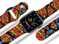 Mi-band.cz Superman 16 strap for Apple watch Size: 42/44mm - Watch Strap