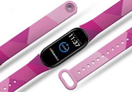 Mi-band.cz Purple mist replacement bracelet for Mi band 2/3/4/5/6 Pro Device: Xiaomi Mi band 3/4 MIB - Watch Strap