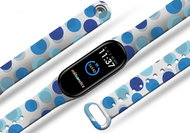 Mi-band.cz Blue bubbles replacement bracelet for Mi band 2/3/4/5/6 Pro Device: Xiaomi Mi band 5 MIBA - Watch Strap