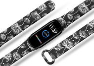 Mi-band.cz Leknín replacement bracelet for Mi band 2/3/4/5/6 Color variant: Black, For Device: Xiao - Watch Strap