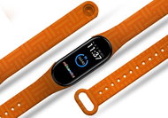 Mi-band.cz Orange basket replacement bracelet for Mi band 3/4/5/6 Pro Device: Xiaomi Mi band 5 MIBAN - Watch Strap