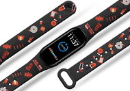 Mi-band.cz Firefighters replacement bracelet for Mi band 3/4/5/6 Pro Device: Xiaomi Mi band 5 MIBAND - Watch Strap