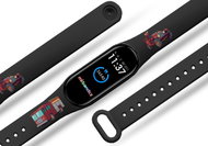 Mi-band.cz Fire trucks replacement bracelet for Mi band 3/4/5/6 Pro Device: Xiaomi Mi band 3/4 MIBAN - Watch Strap