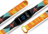 Mi-band.cz Firefighter replacement bracelet for Mi band 2/3/4/5/6 Pro Device: Xiaomi Mi band 2 MIBAN - Watch Strap
