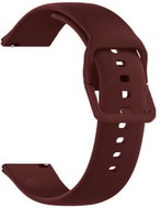 Mi-band.cz 20/22mm replacement strap with buckle closure Color: Purple, Size: 22 mm, Buckle: b - Watch Strap