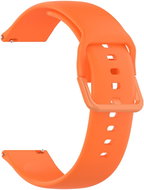 Mi-band.cz 20/22mm replacement strap with buckle closure Color: Orange, Size: 22mm, Buckle: - Watch Strap