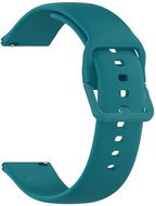 Mi-band.cz 20/22mm replacement strap with buckle fastening Color: petrol, Size: 22 mm, buckle - Watch Strap