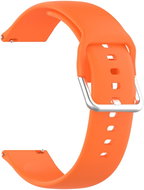 Mi-band.cz 20/22mm replacement strap with buckle closure Color: Orange, Size: 20mm, Buckle: - Watch Strap