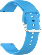 Mi-band.cz 20/22mm replacement strap with buckle closure Color: Blue, Size: 22mm, Buckle: Wed - Watch Strap
