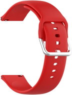 Mi-band.cz 20/22mm replacement strap with buckle closure Color: Red, Size: 22 mm, Buckle: s - Watch Strap
