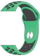 Perforated two-tone strap for Apple Watch 38/40mm and 42/44mm Size: 42 / 44 mm, Color variation - Watch Strap
