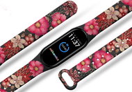 Mi-band.cz Red meadow replacement bracelet for Mi band 2/3/4/5/6 Pro Device: Xiaomi Mi band 2 MIBAN - Watch Strap
