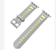 Sports two-tone belt for Apple WAtch 38/40mm and 42/44mm Size: 42/44 mm, Colour variant: - Watch Strap