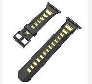 Sports two-tone belt for Apple WAtch 38/40mm and 42/44mm Size: 38/40 mm, Colour variant: - Watch Strap