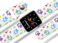 Mi-band.cz Colored beads strap for Apple watch Color: White, Size: 42/44mm MIBANDCZX02861 - Watch Strap