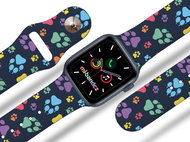 Mi-band.cz Colored beads strap for Apple watch Color: Blue, Size: 42/44mm MIBANDCZX02860 - Watch Strap