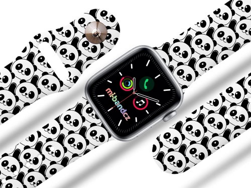 Mi-band.cz Pandy strap for Apple watch Size: 38/40mm MIBANDCZX02870 - Watch Strap - Main image