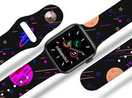 Mi-band.cz Planetky strap for Apple watch Size: 42/44mm MIBANDCZX02875 - Watch Strap